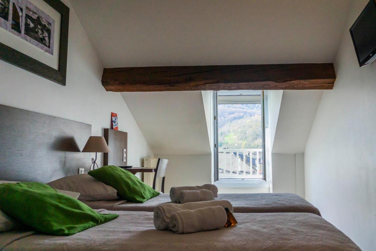 Hotel D'Ossau Laruns Exteriör bild