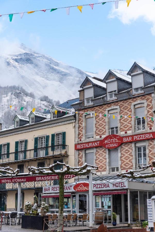 Hotel D'Ossau Laruns Exteriör bild
